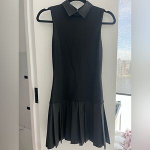Alice and Olivia black dress